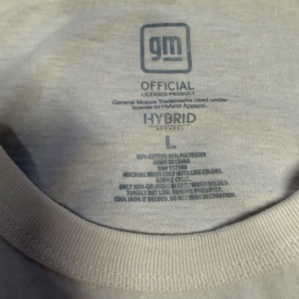 White Corvette Graphic Tee - Picture 5 of 5
